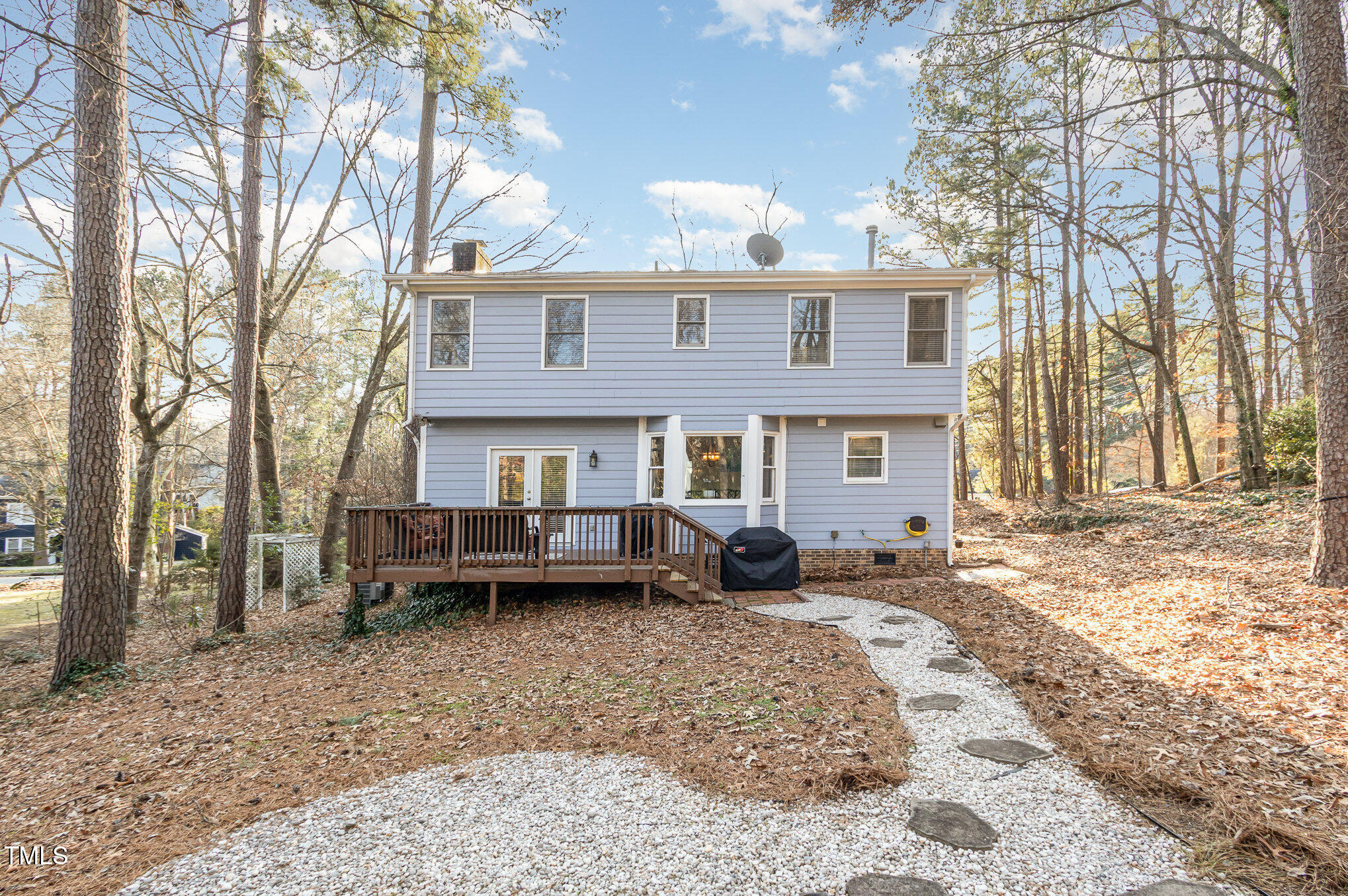 401 Rosehaven Drive Raleigh, NC 27609 - Photo 26 of 26 This lot is almost 1/3 of an acre!