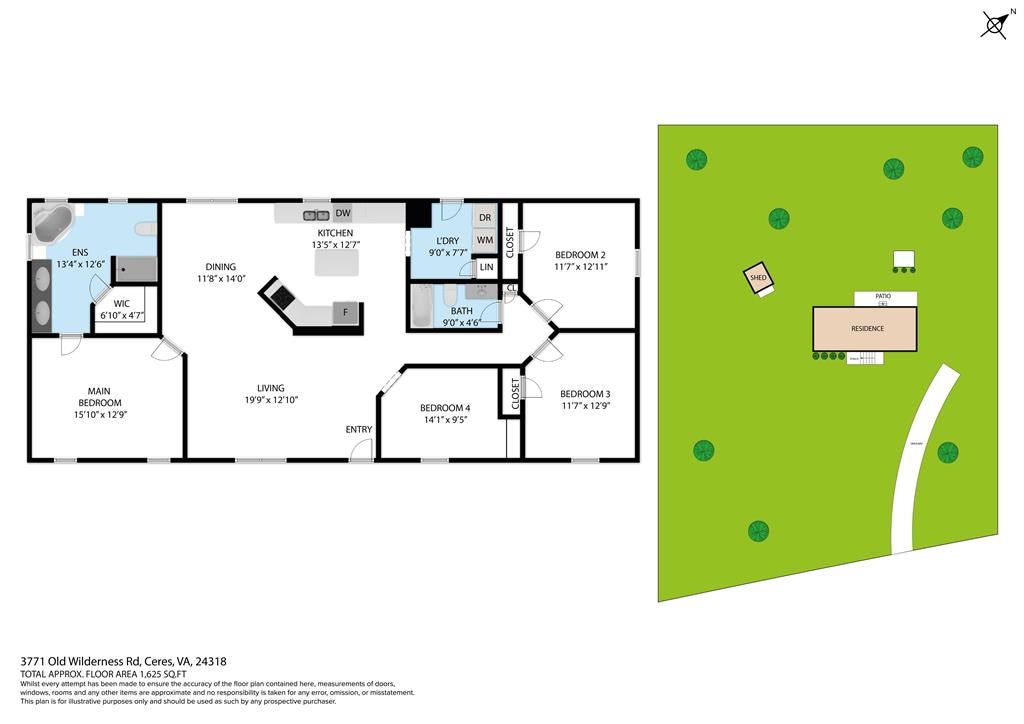 3771 Old Wilderness Road Ceres, VA 24318 - Photo 48 of 83 Gallery Image 48