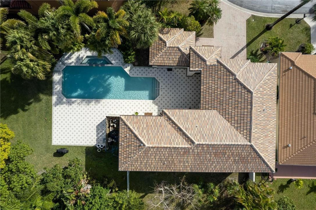 10945 Ravel Court Boca Raton, FL 33498 - Photo 23 of 24 an aerial view of a house
