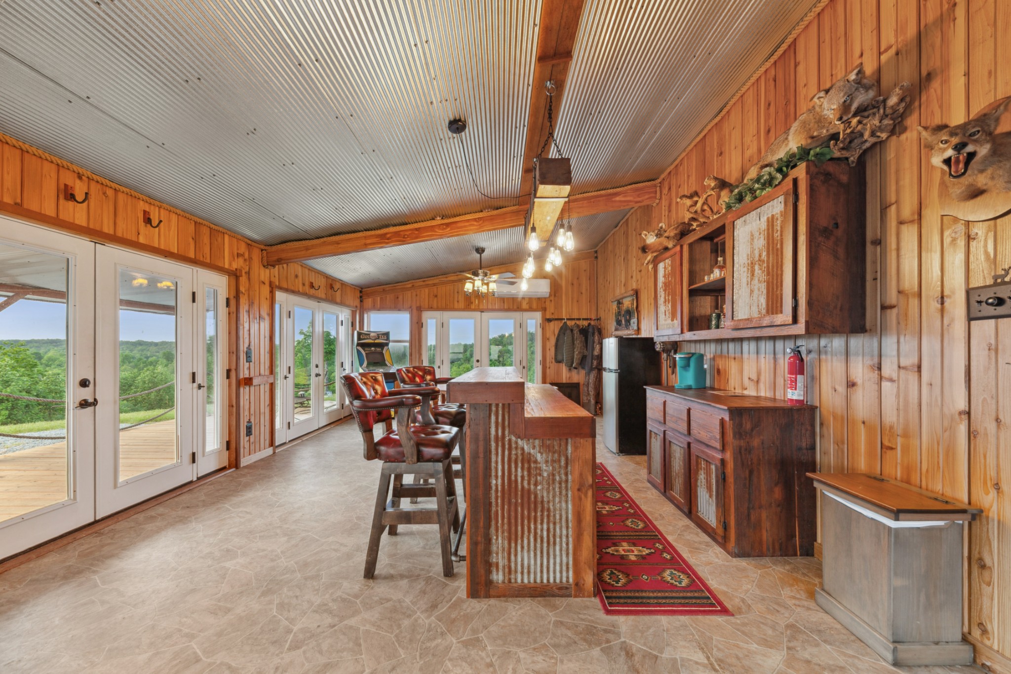 3383 Coble To Only Road Nunnelly, TN 37137 - Photo 27 of 75 a view of a patio with a table and chairs