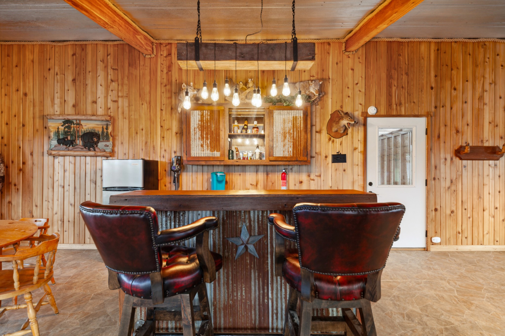 3383 Coble To Only Road Nunnelly, TN 37137 - Photo 29 of 75 a dining room with furniture and window