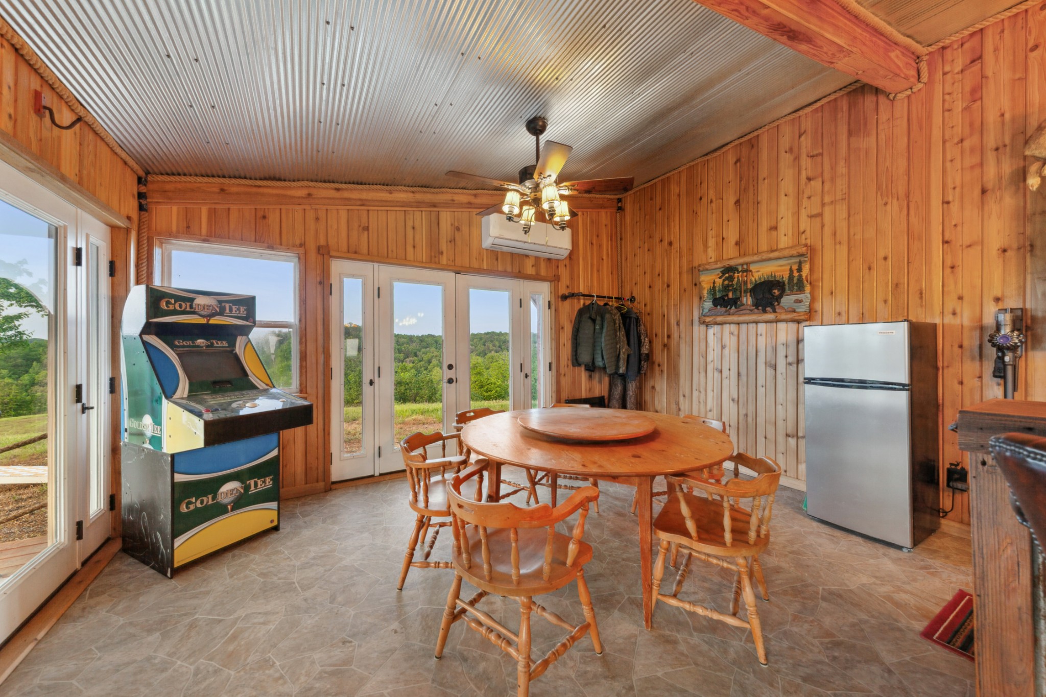 3383 Coble To Only Road Nunnelly, TN 37137 - Photo 31 of 75 a view of a dining room with furniture window and outside view