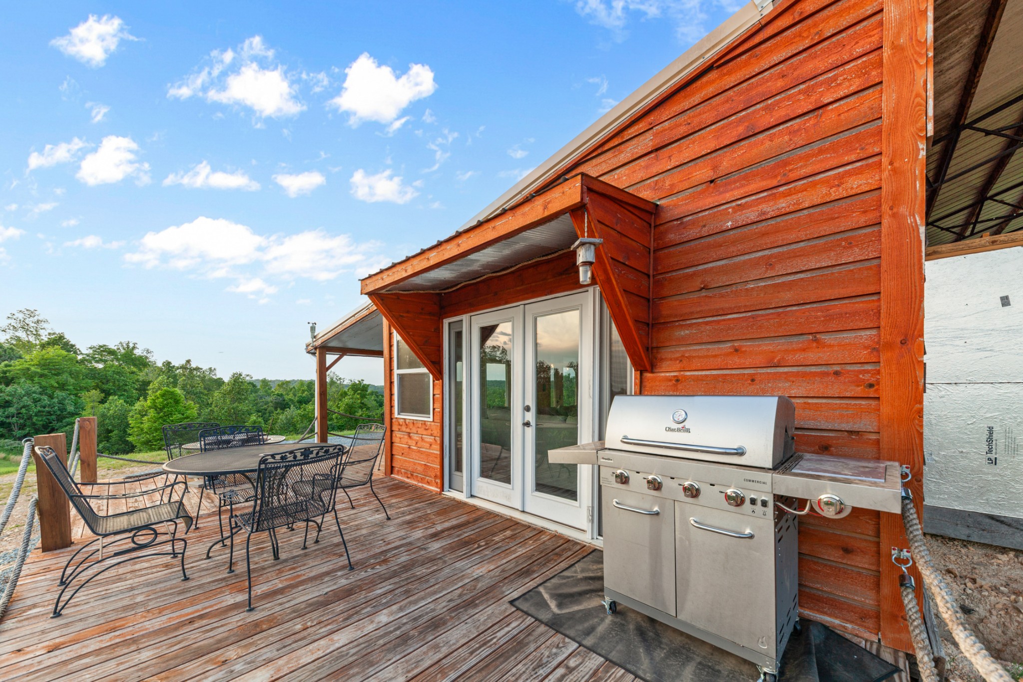 3383 Coble To Only Road Nunnelly, TN 37137 - Photo 35 of 75 a patio with table and chairs