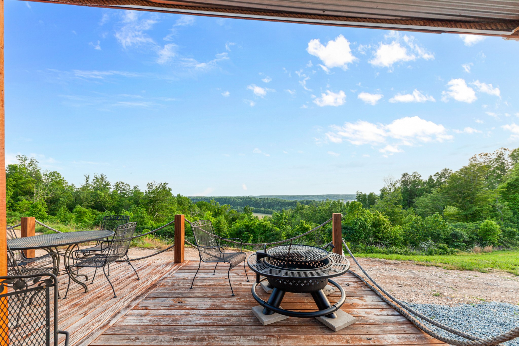 3383 Coble To Only Road Nunnelly, TN 37137 - Photo 36 of 75 a view of a chairs and table in patio