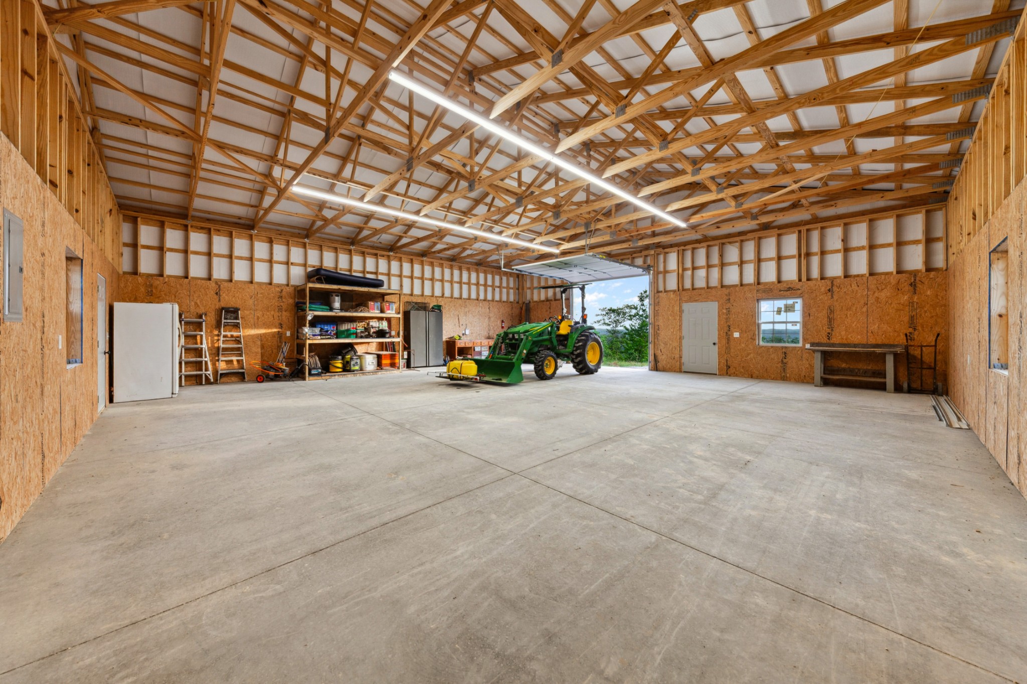 3383 Coble To Only Road Nunnelly, TN 37137 - Photo 49 of 75 a view of a big room with an empty space