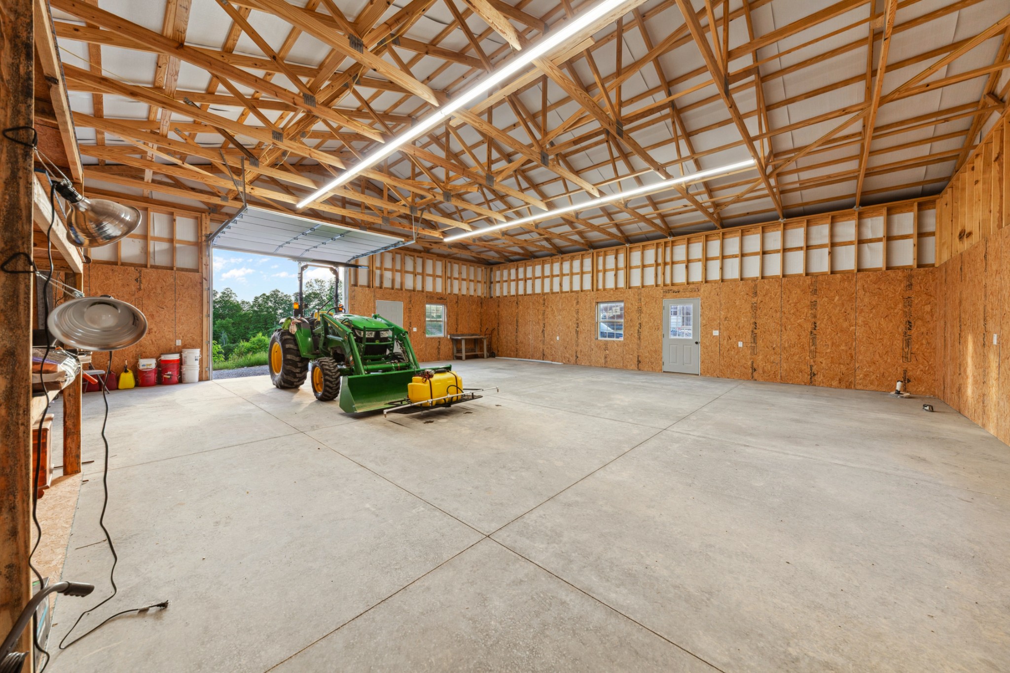3383 Coble To Only Road Nunnelly, TN 37137 - Photo 50 of 75 a view of parking garage with furniture