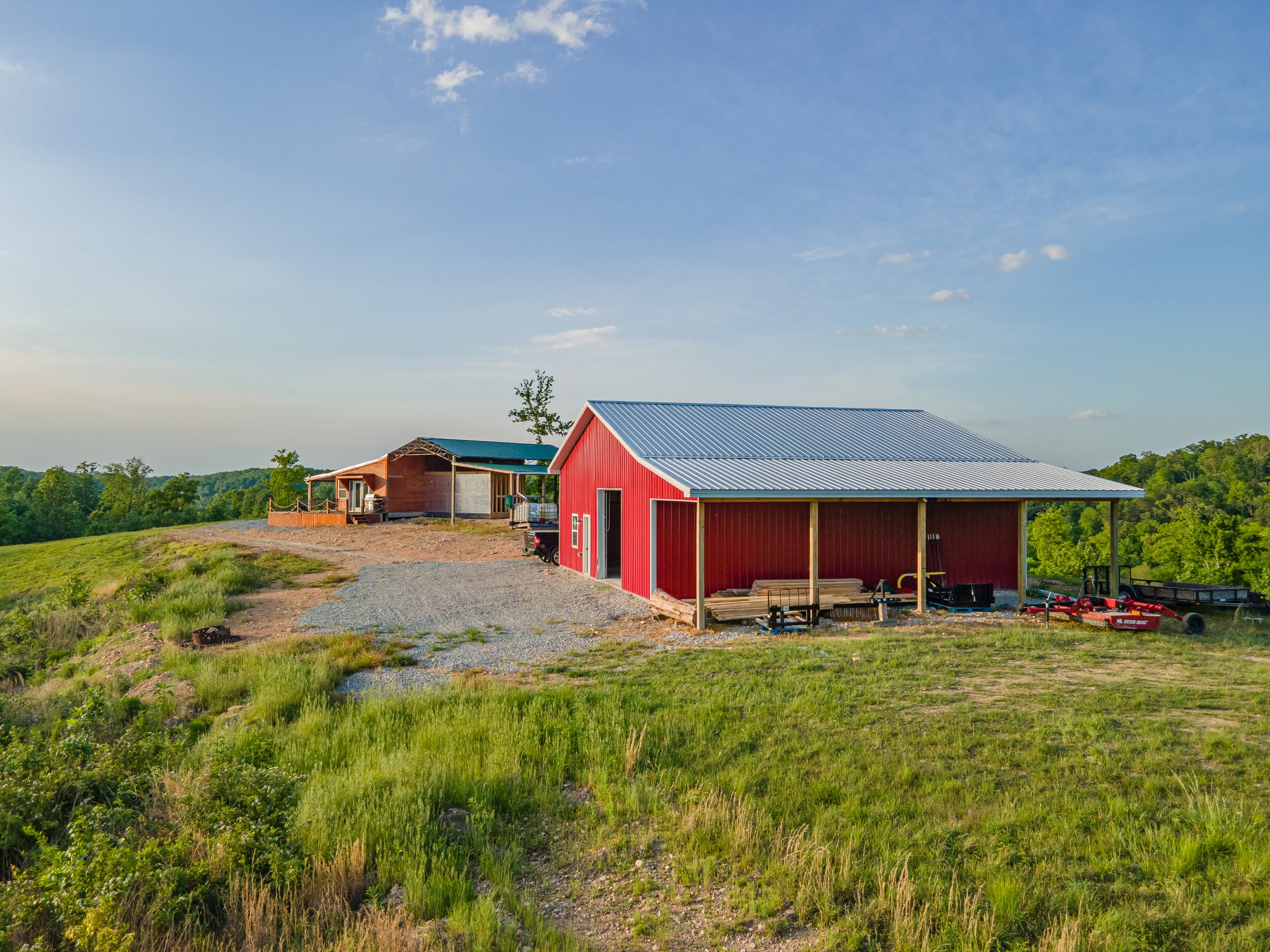 3383 Coble To Only Road Nunnelly, TN 37137 - Photo 54 of 75 a front view of house with yard
