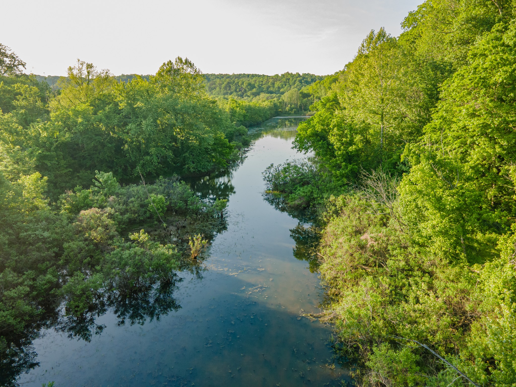 3383 Coble To Only Road Nunnelly, TN 37137 - Photo 68 of 75 a view of a lake view with houses in back