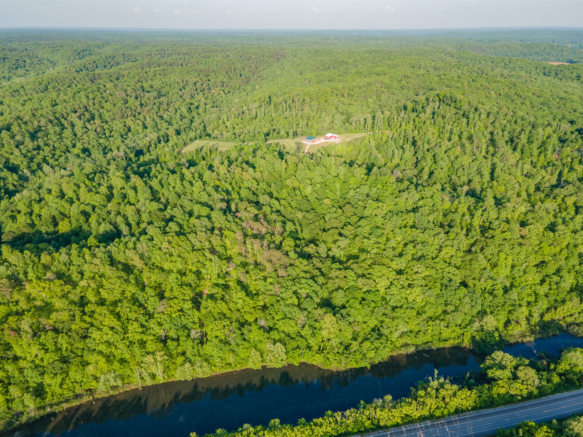 3383 Coble To Only Road Nunnelly, TN 37137 - Photo 70 of 75 a view of a green field with lots of bushes