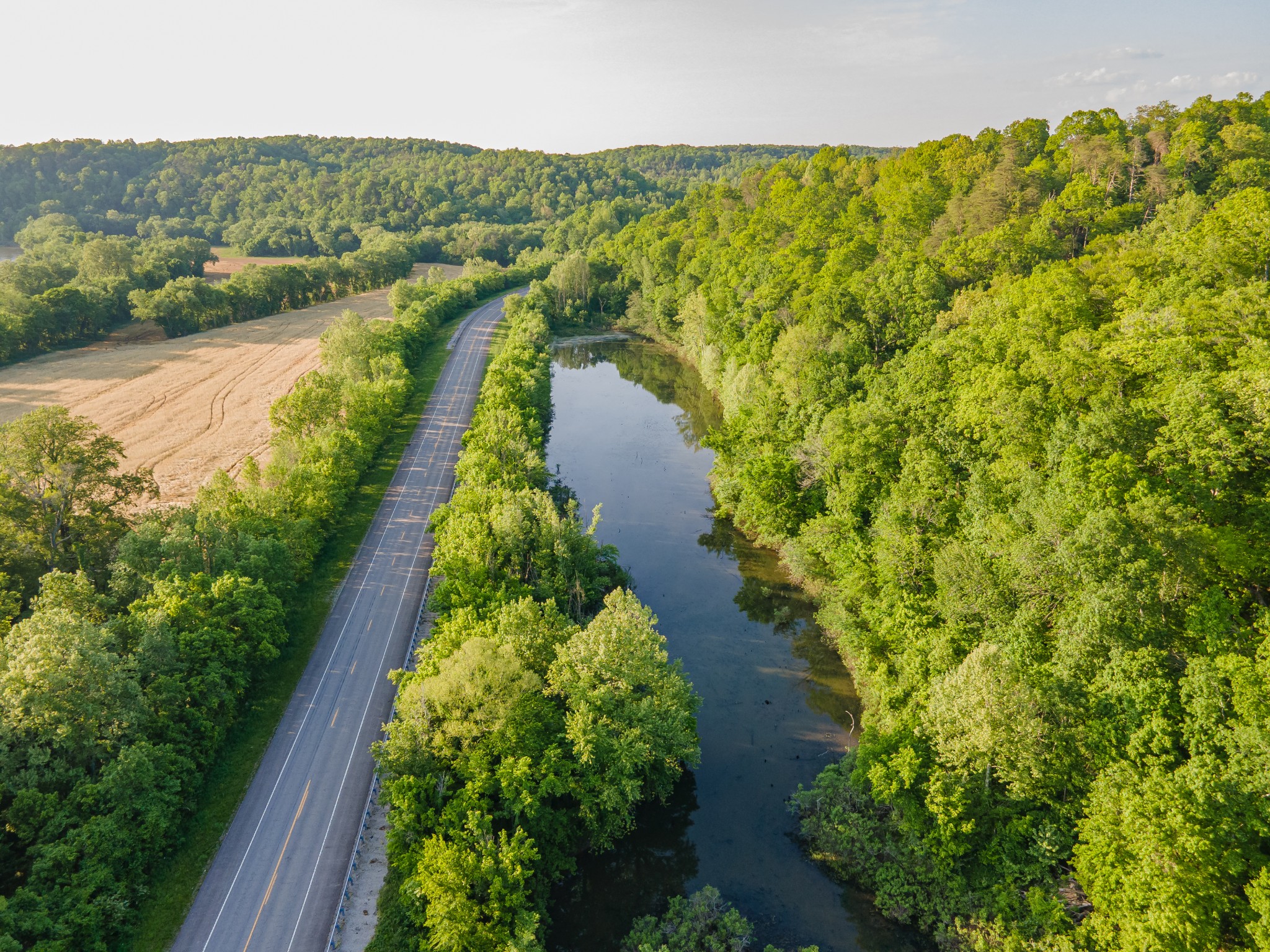 3383 Coble To Only Road Nunnelly, TN 37137 - Photo 71 of 75 a view of a lake with a yard and mountain view