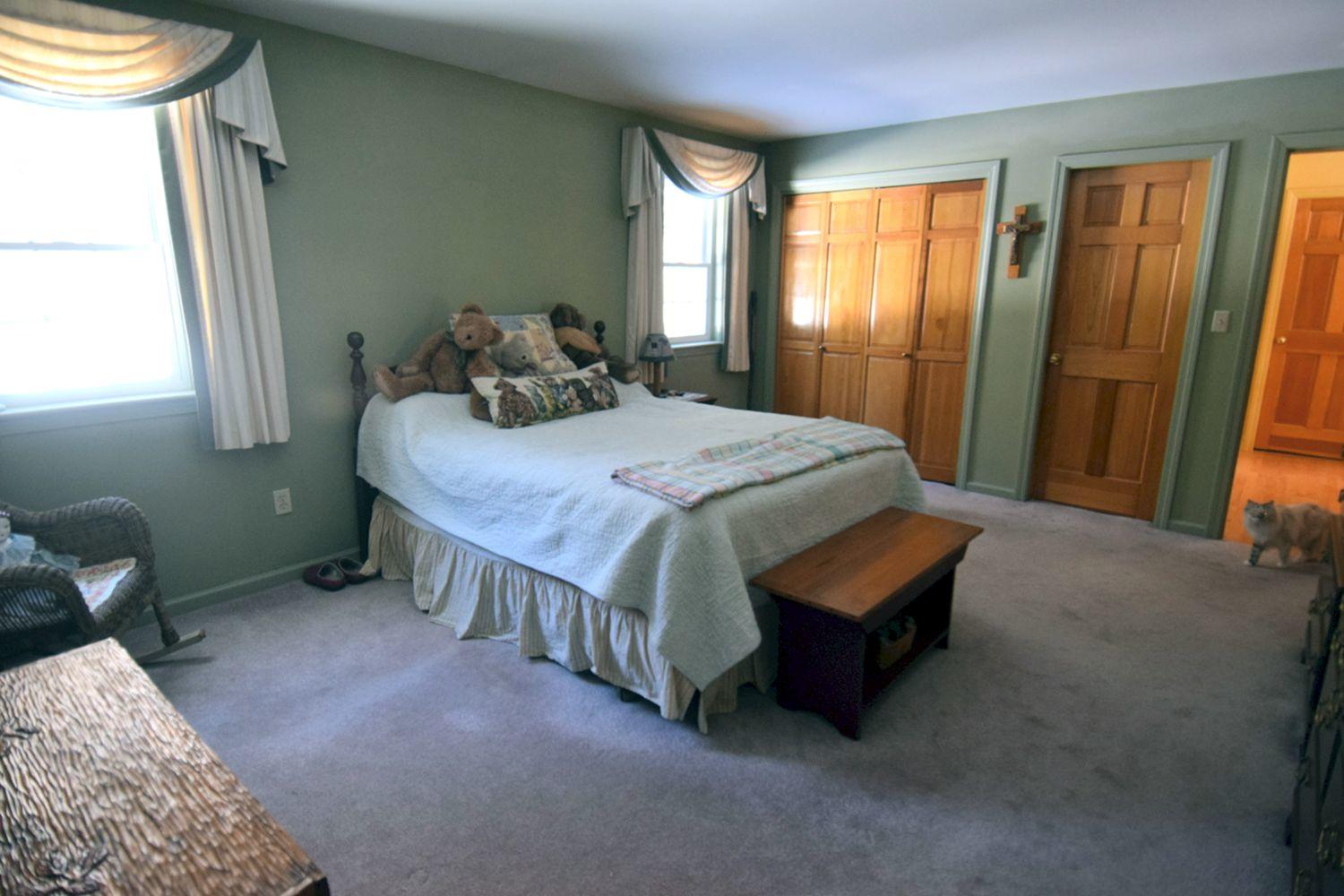457 Russell Road Madison, ME 04950 - Photo 11 of 46 9 Master Bedroom