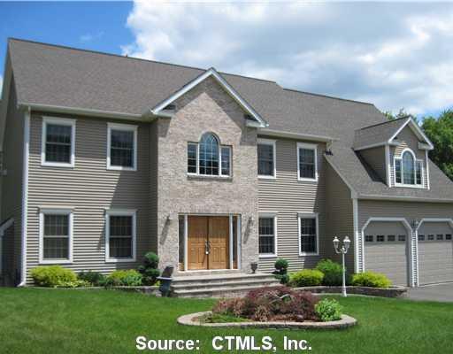 Exterior Front. Best House in Cromwell for the price!