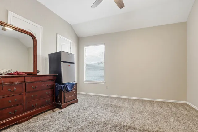 a view of room with cabinet