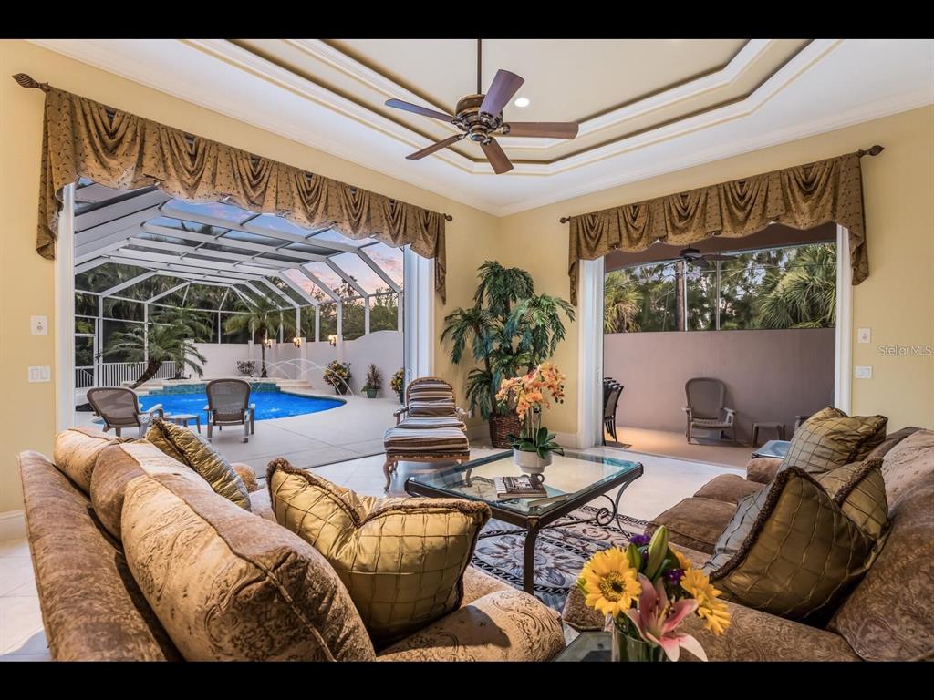 1102 Horizon View Drive Sarasota, FL 34242 - Photo 22 of 56 a outdoor living space with furniture and outdoor view