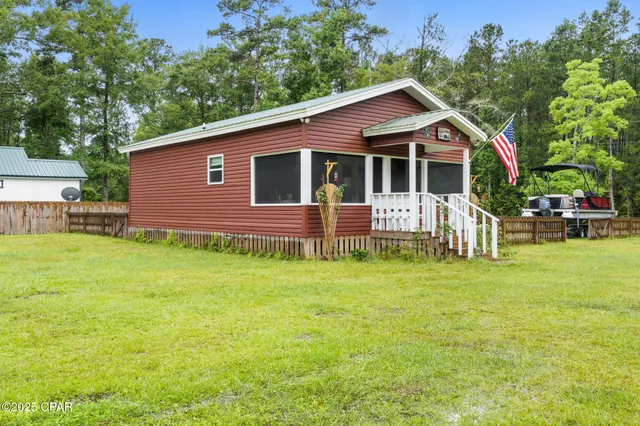 $209,900 | 674 Bryant Landing Road, Wewahitchka, FL 32465