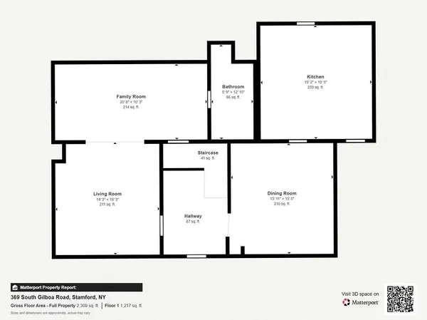 $499,000 | 369 South Gilboa Road, Gilboa, NY 12167