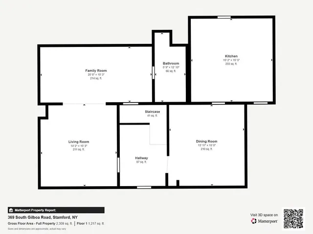 $499,000 | 369 South Gilboa Road, Gilboa, NY 12167
