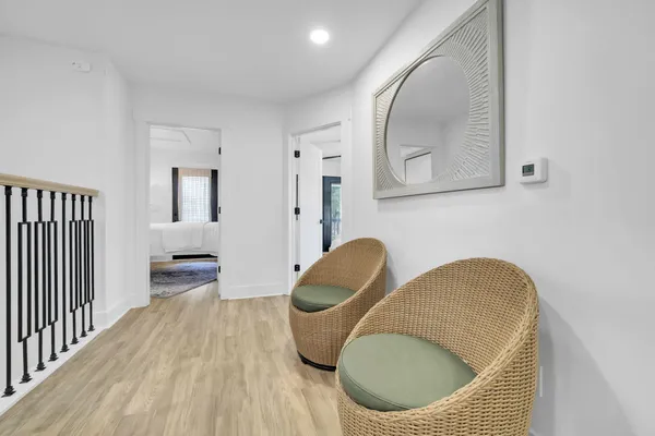 an aerial view of a city with lots of residential buildings