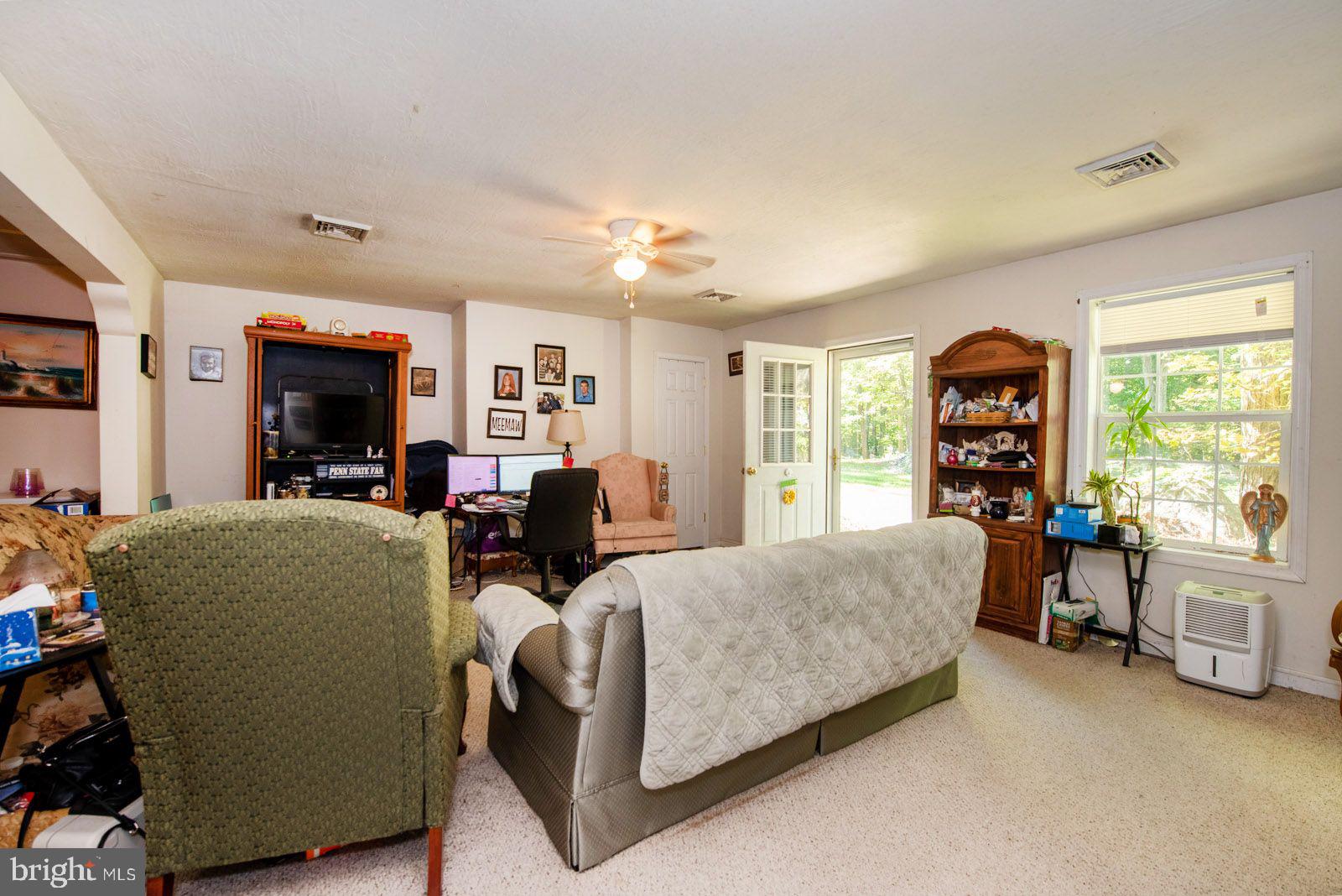 598 Rock Run Road Pottstown, PA 19465 - Photo 32 of 37 In-Law Suite - Main Living Room