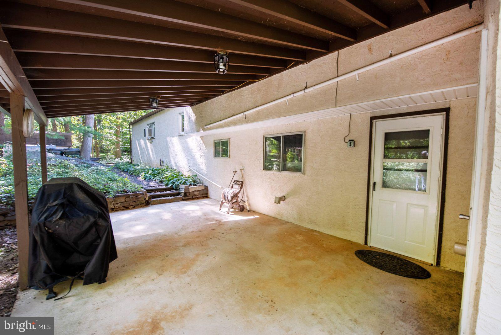 598 Rock Run Road Pottstown, PA 19465 - Photo 9 of 37 Large Covered Patio with access from Both Units