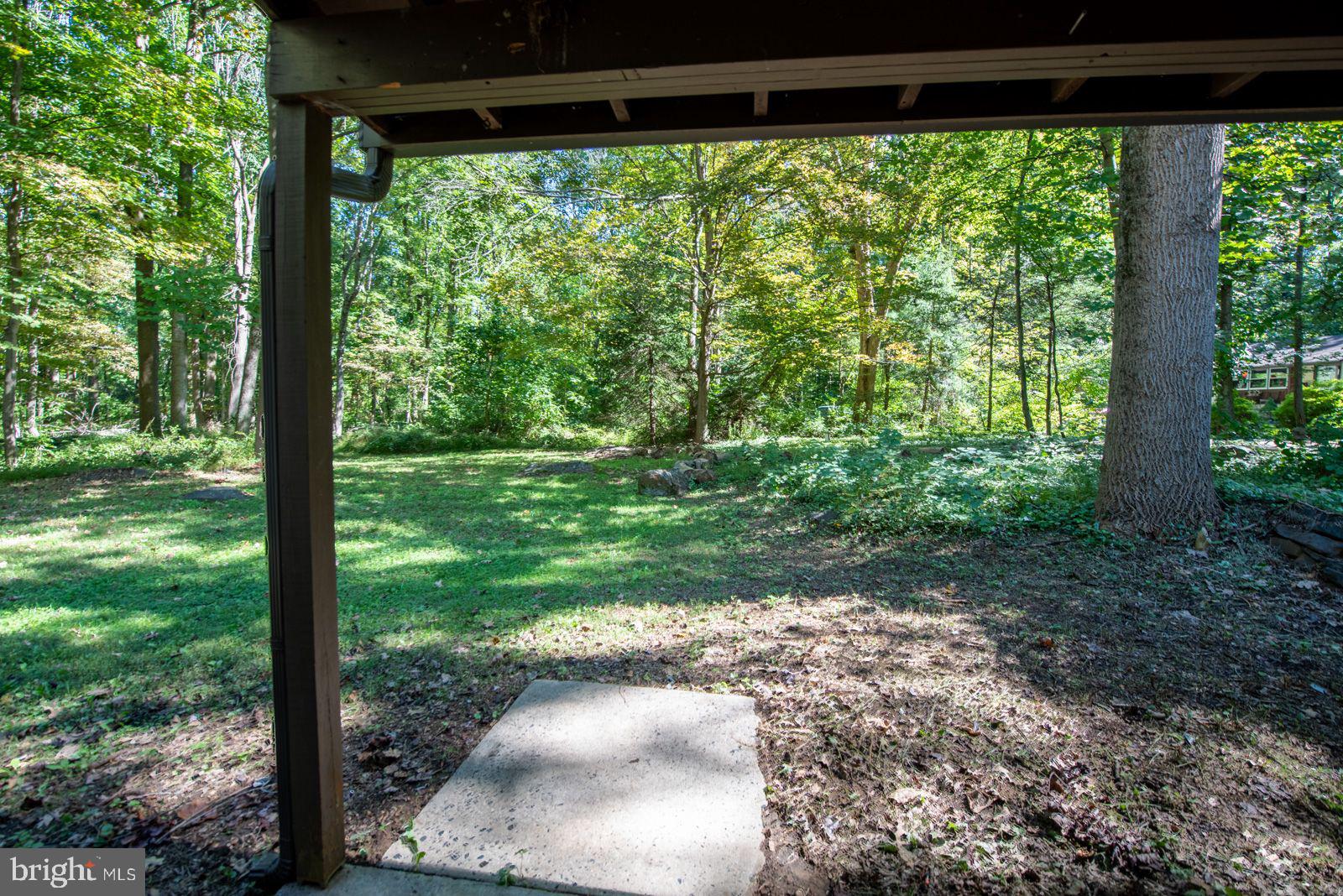598 Rock Run Road Pottstown, PA 19465 - Photo 10 of 37 View of backyard from patio