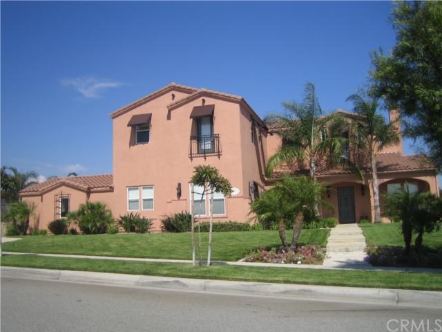 6267 Golden Trails Avenue Rancho Cucamonga, CA 91739 - Photo 1 of 1 Spectacular executive home in prestigious Carriage Estates; terra cotta Spanish style