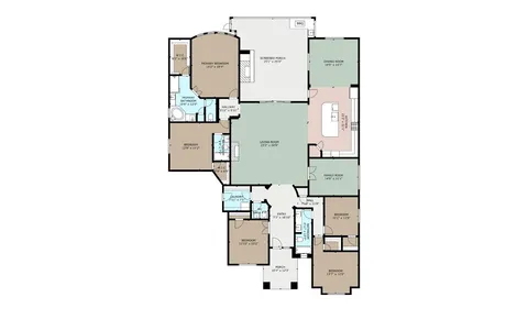 $699,000 | 221 Garden Gate Lane, Liberty Hill, TX 78642