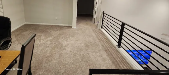 view of a room with window