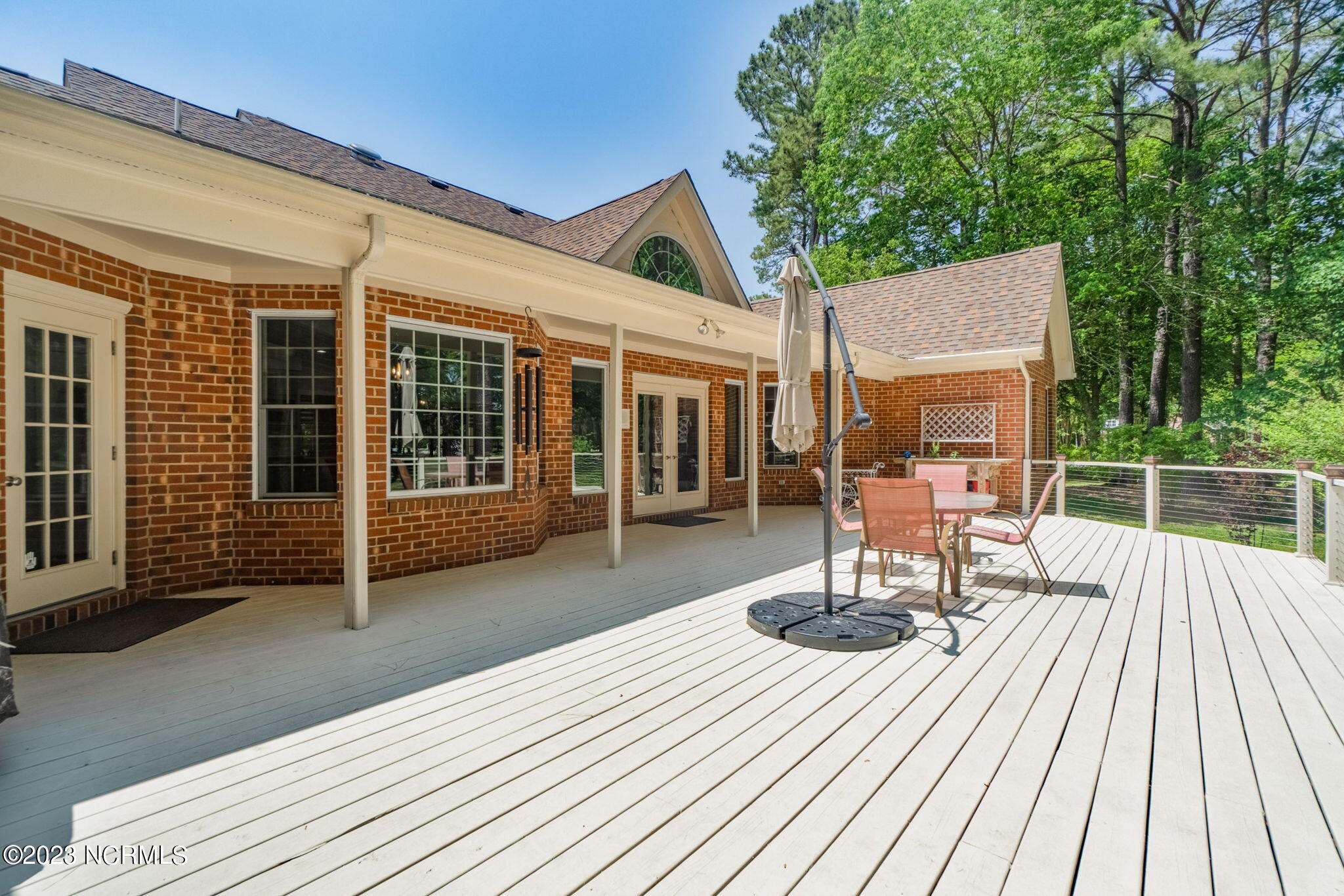 103 Croatan Road Hertford, NC 27944 - Photo 36 of 41 Deck