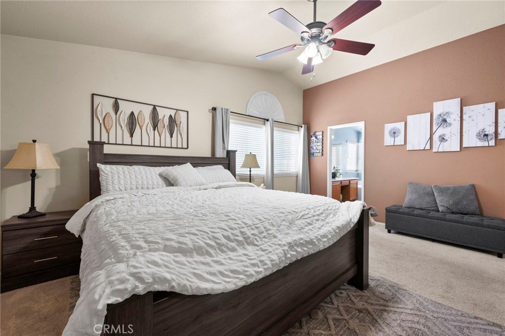 3684 North Veronica Court Rialto, CA 92377 - Photo 20 of 75 a bedroom with a bed and dresser