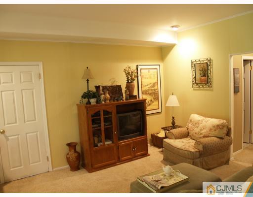 5 Sherwood Road Edison, NJ 08820 - Photo 5 of 10 a living room with furniture and a flat screen tv