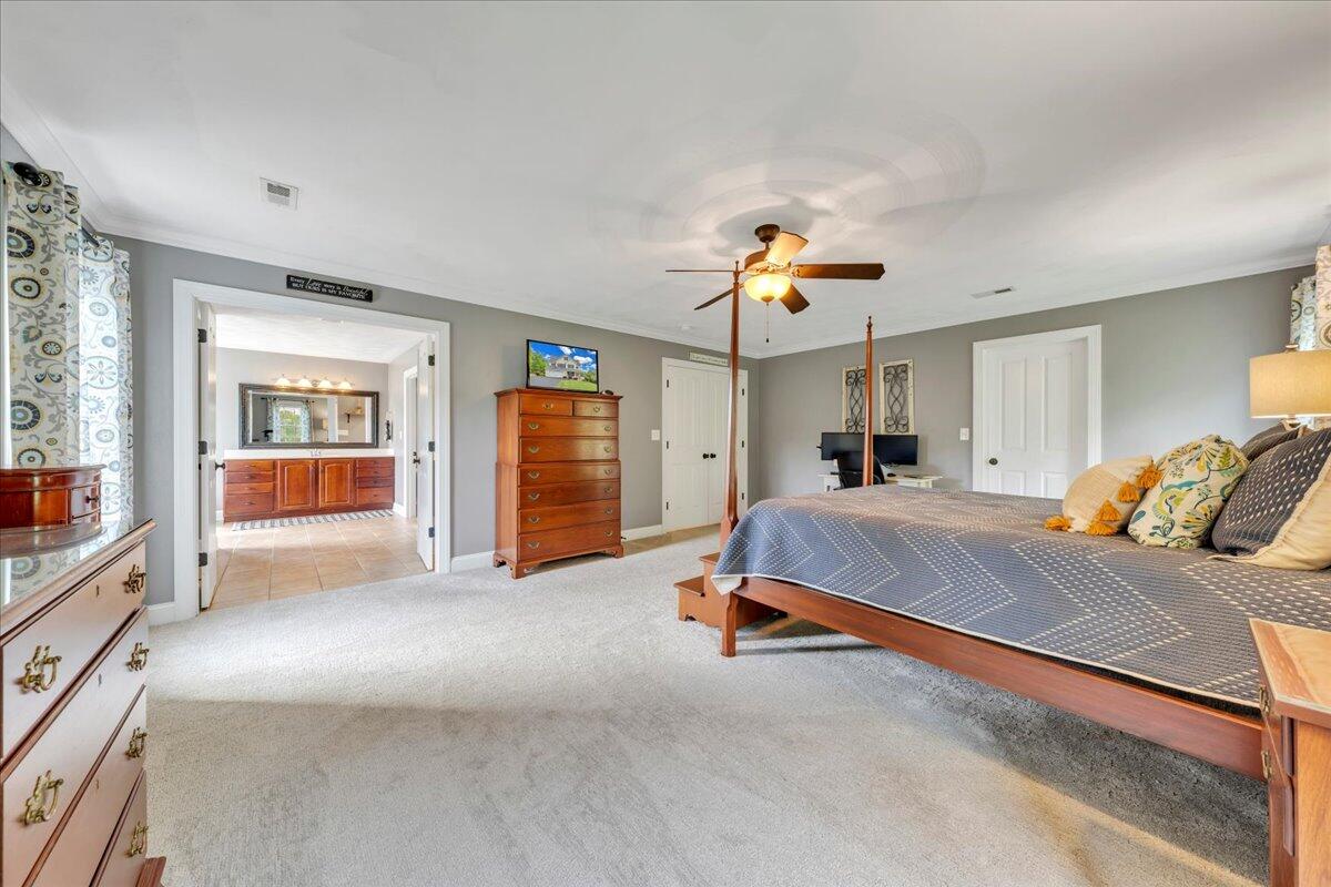 466 Thornblade Way Blue Ridge, VA 24064 - Photo 29 of 75 Primary Bedroom with Ensuite Bathroom