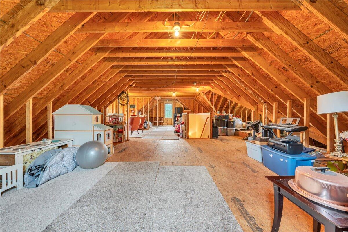 466 Thornblade Way Blue Ridge, VA 24064 - Photo 54 of 75 Massive Attic Space!