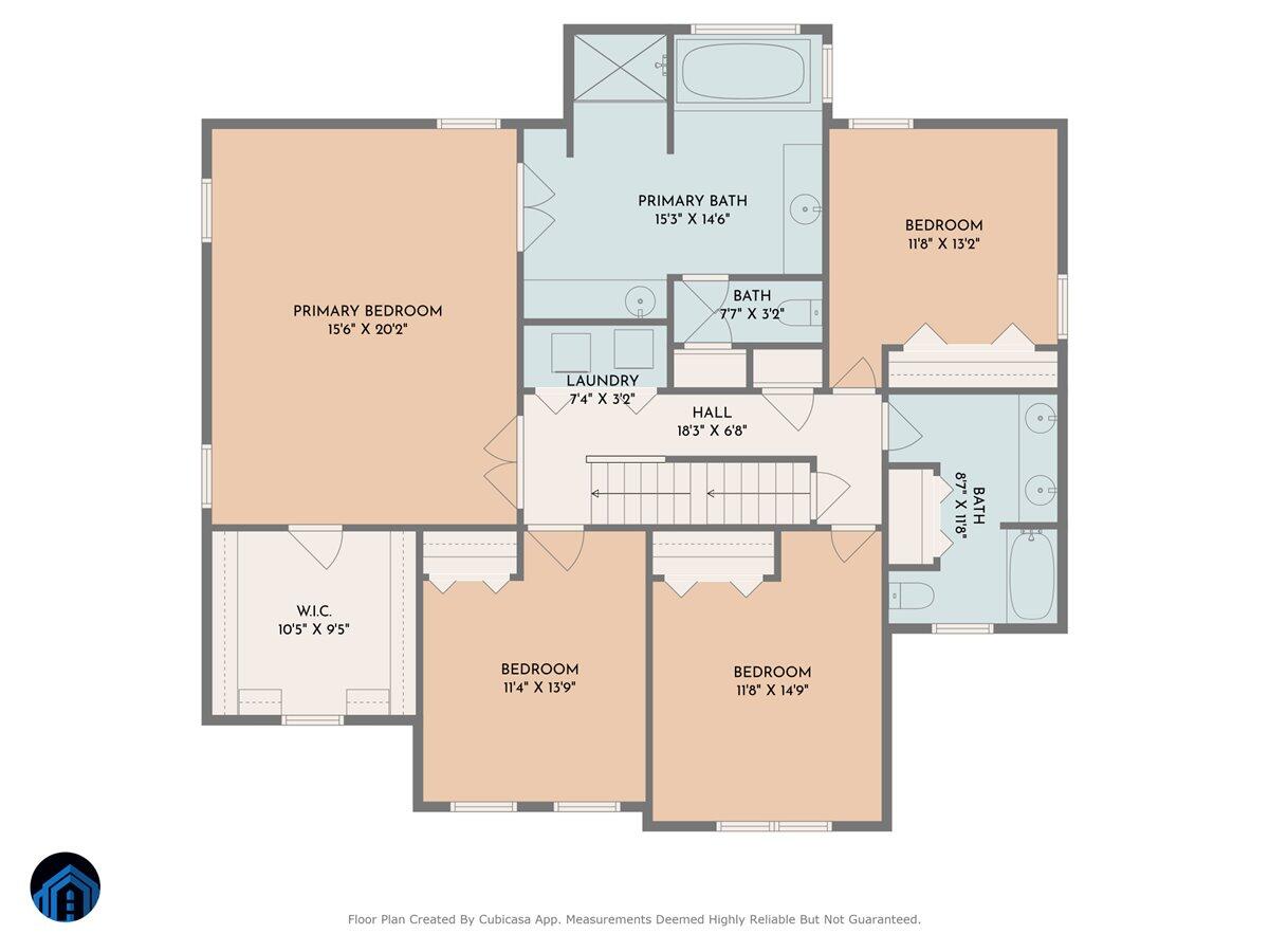 466 Thornblade Way Blue Ridge, VA 24064 - Photo 72 of 75 Upper Level Floorplan