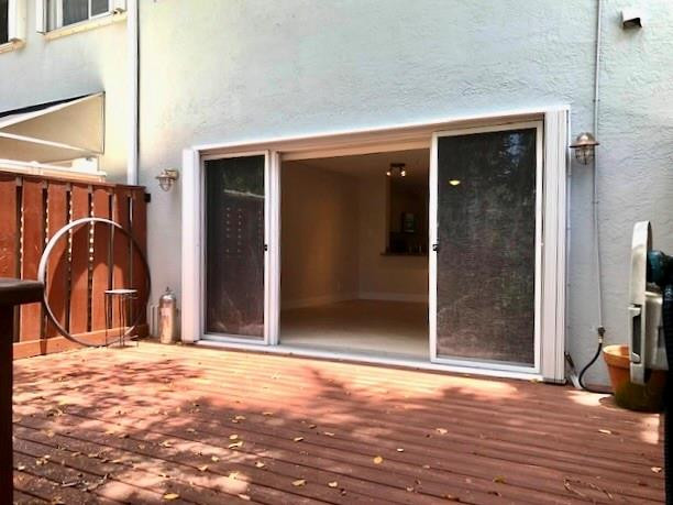 2000 Riverside Place, Unit 4 Wilton Manors, FL 33305 - Photo 23 of 40 a view of outdoor space with wooden floor and a sink