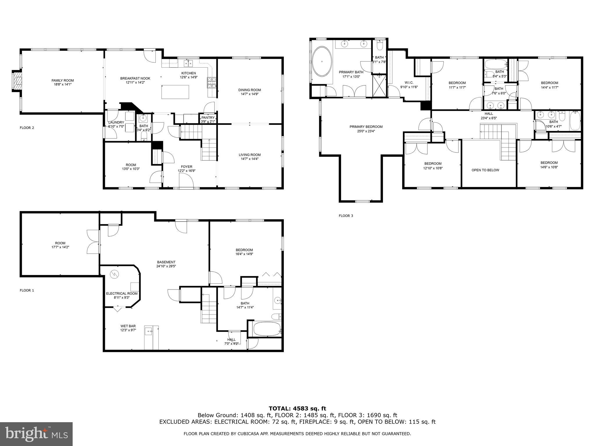 7102 Clarkson Drive Springfield, VA 22150 - Photo 24 of 26 a black and white photo of a living room