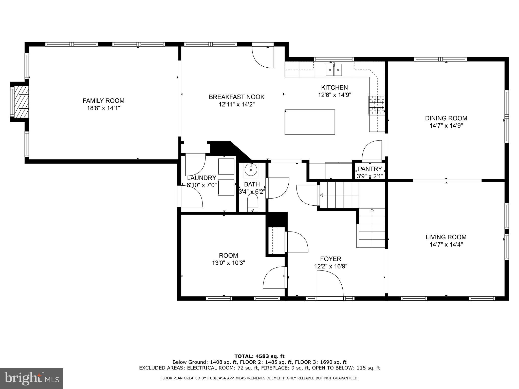 7102 Clarkson Drive Springfield, VA 22150 - Photo 25 of 26 a picture of a black and white photo