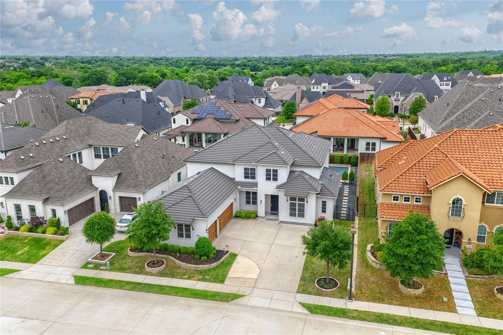 918 Sydney Lane Allen, TX 75013 - Photo 3 of 40 The property is situated in a residential area with a verdant tree line in the distance