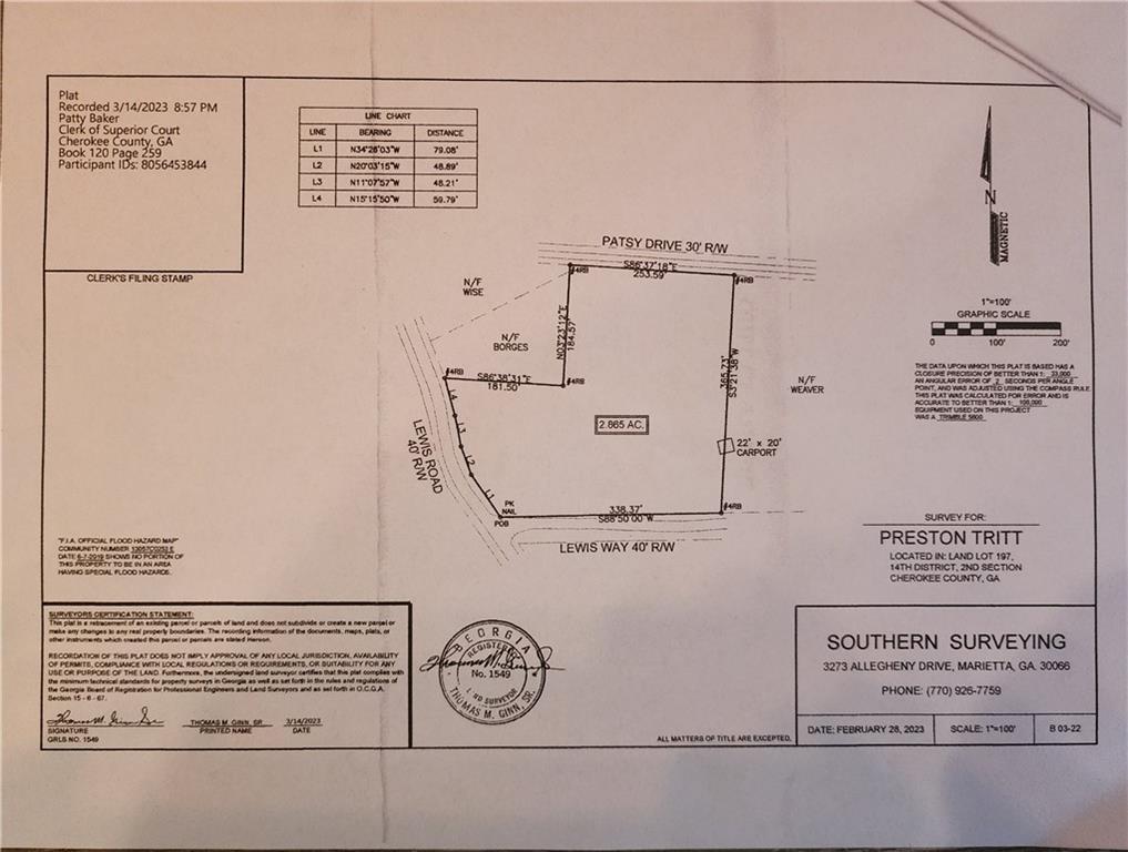 0 Lewis Way Canton, GA 30115 - Photo 1 of 1 a view of a refrigerator