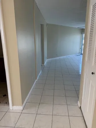a view of a hallway