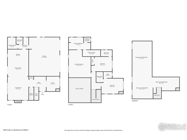 a picture of a floor plan