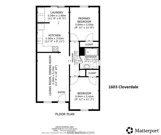 $1,125 | 1607 Cloverdale Court, College Station, TX 77840