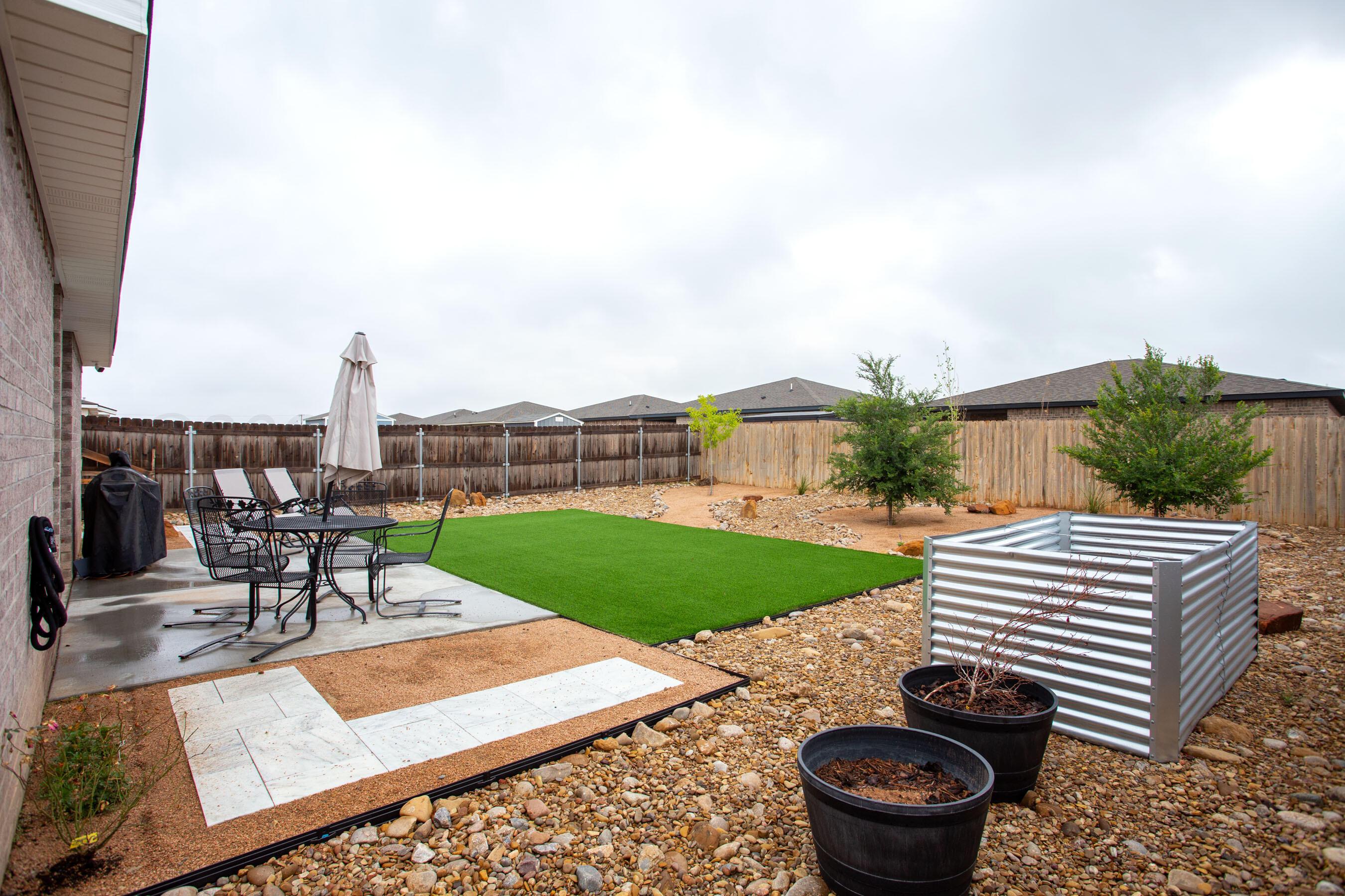 5009 Locker Street Amarillo, TX 79118 - Photo 5 of 21 Backyard 4