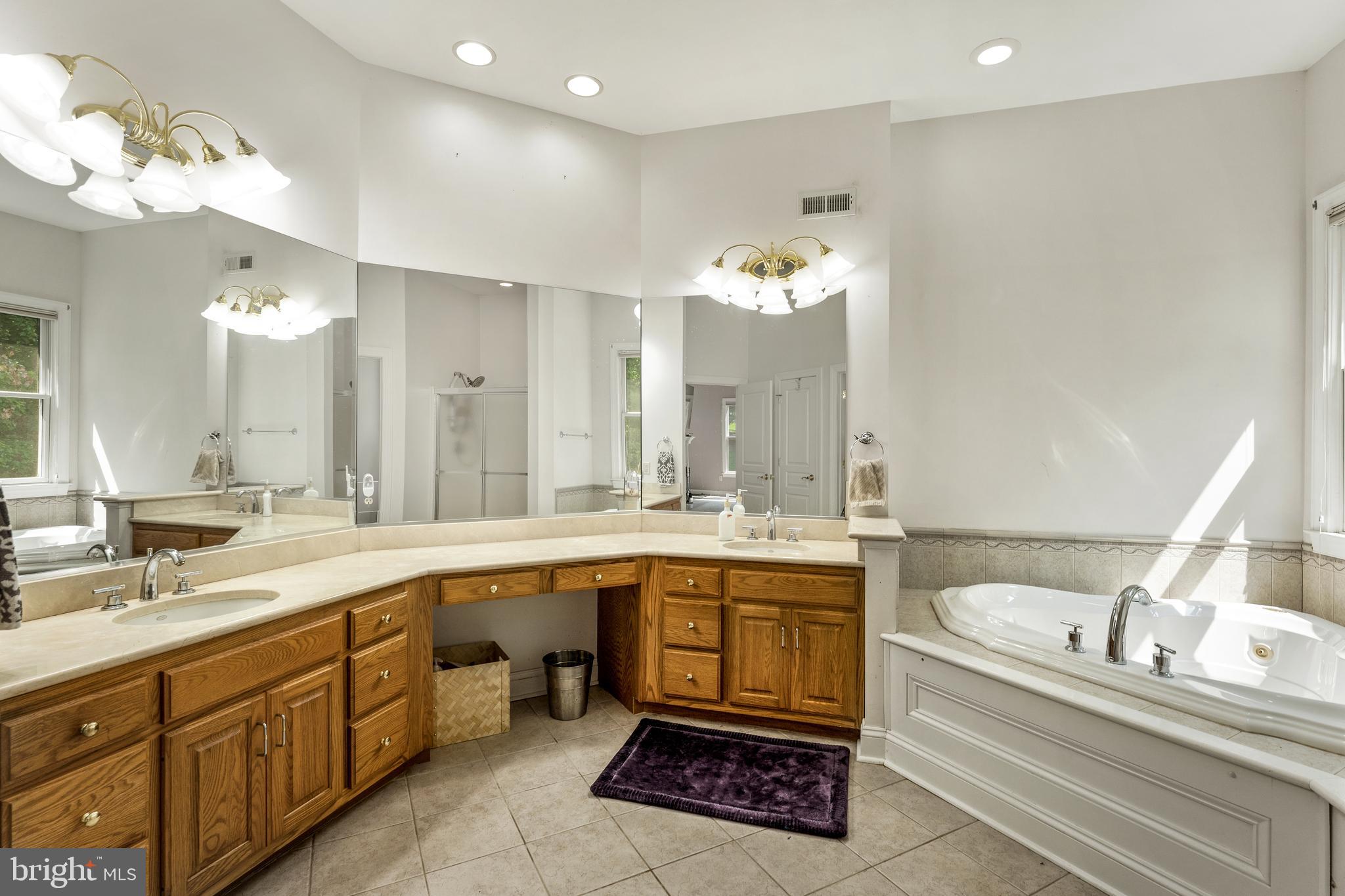4346 Basford Road Frederick, MD 21703 - Photo 107 of 149 Dual vanities, jetted soaker tub