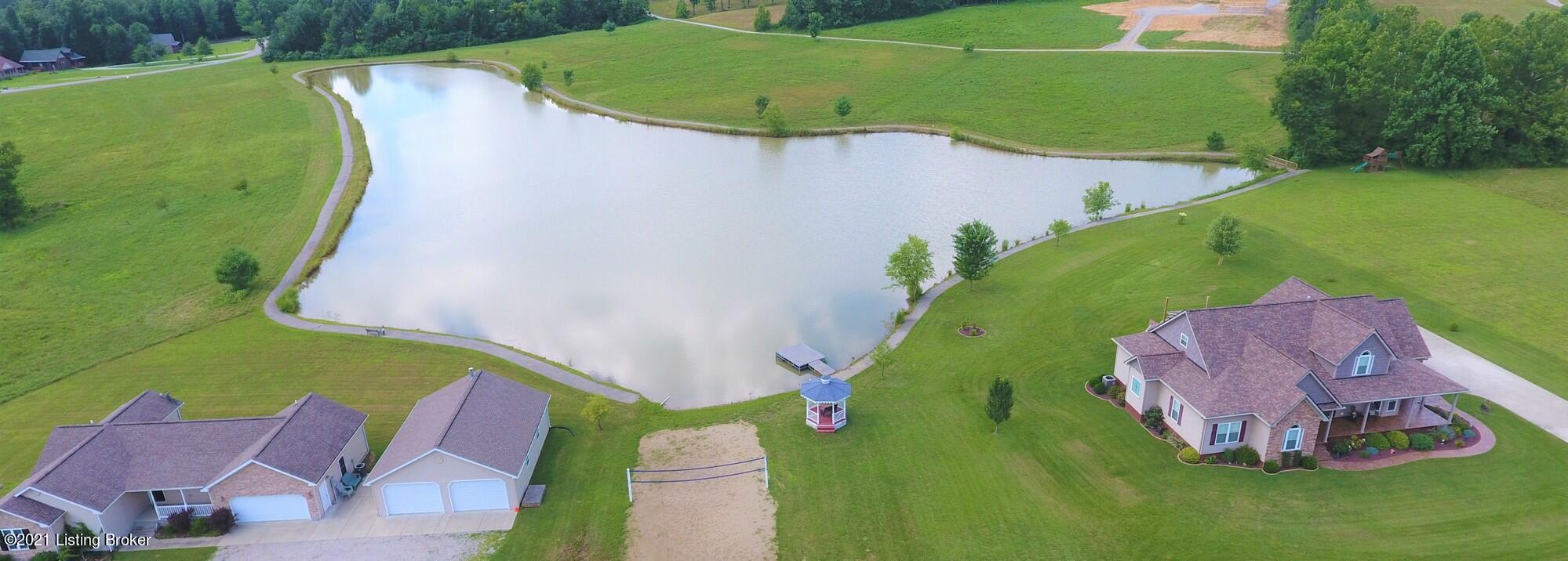 67 R Patriots Landing Lane Falls Of Rough, KY 40119 - Photo 12 of 15 Community access has a sand volleyball court, small beachy area for kids to play in the shallow water, community pier and a gazebo.