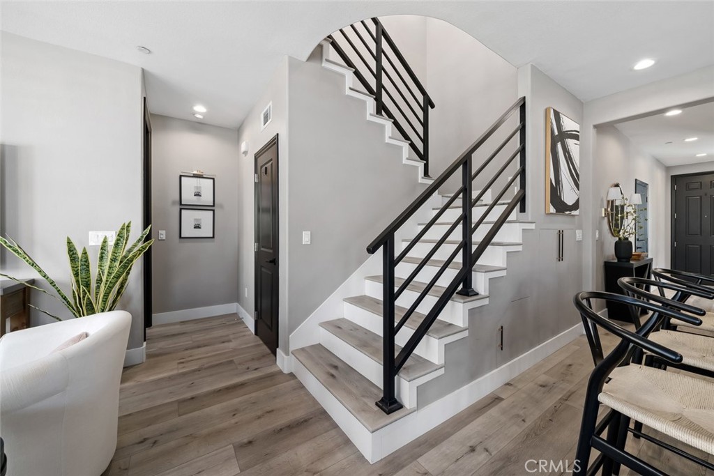 1177 Spring Azure Way, Unit 55 Nipomo, CA 93444 - Photo 28 of 75 a view of entryway with wooden floor and furniture