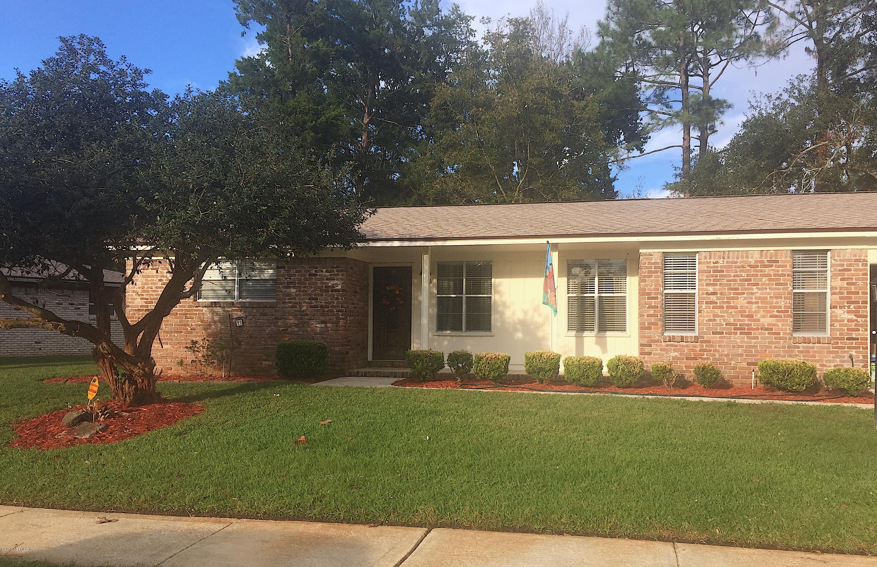 9013 Runnymeade Road Jacksonville, FL 32257 - Photo 1 of 5 Front Elevation