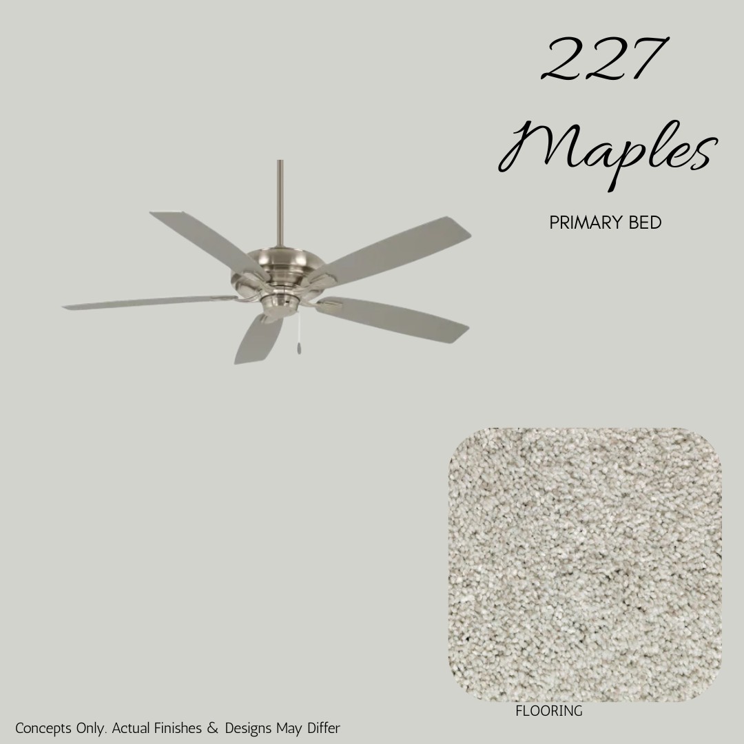 5544 Sinclair Street Murfreesboro, TN 37127 - Photo 13 of 14 a wall with a ceiling fan