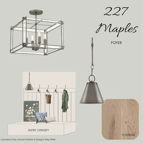 a view of living room with furniture and a chandelier