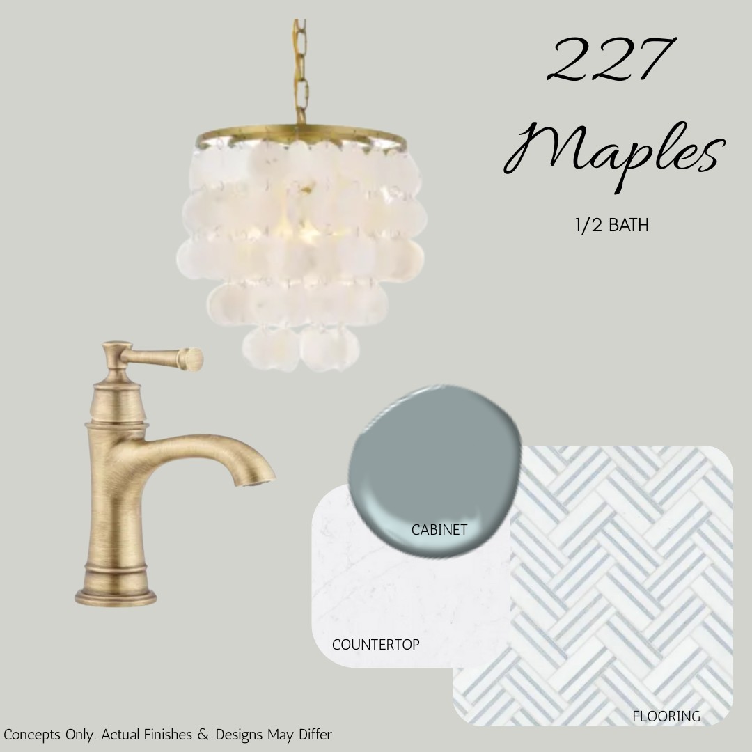 5544 Sinclair Street Murfreesboro, TN 37127 - Photo 7 of 14 a bathroom with a sink and a mirror